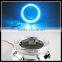 LED Light conducting angel eyes Cr.ee LED angel eye kit for BMW 80mm 100mm Waterproof