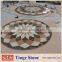 Creative competitive water jet marble medallion, marble floor medallions patterns