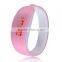 ladies fashion bracelet led digital watch silicone rubber Dolphin children watches