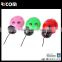 2015 New Fashion light up coccinella shaped Mouse funny Colorful USB Wired Computer Laptop Mouse,gift items for office