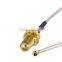 u.fl to SMA Female coaxial cable assembly