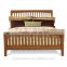 Muebles del dormitorio de madera de alta calidad 2015 en venta cama