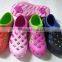 wholesale custom Kids EVA garden clog shoe