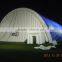 Sealed huge inflatable tent