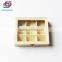 Wholesale wooden jewelry box with comparents