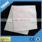 5*5cm-8ply white surgical non-woven fabric swabs