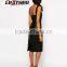 Womens Sexy Slim Fit Cocktail Bodycon Bandage Clubwear Evening Gown Long Dress nightwear prom dress leather dress ladies