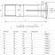 DIN6341 Collet CNC Collet Tool Machine Tool Accessories,Collet