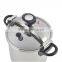 polished stainless steel cookware sandwich bottom pressure cooker rice cooker super capsule bottom cookware