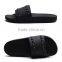 nude beach eva sandals wholesale black PU slide slippers for men women