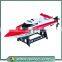 Fashion toy cruise rc boat trailer radio control ship in summer market