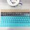 0.3mm EU layout silicone keyboard film for latest laptop