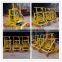 QMR2-45 mobile brick making machine concrete hollow block molding machine for small scale business
