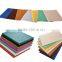 wholesale high quality acoustic polyester fiber board for wall decoration