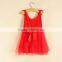 for 4 6 8 2 1 baby girl dress redness fancy hand made baby girl dress