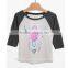 2015 Fasion ox-head printing woman t shirt printing manufacturers china