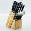 AH45 stainless steel 14pcs kitchen knife set from Hatchen