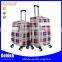 China New Direction Product Wheel Universal Suitcase PU Printing Custom Made Luggage