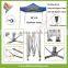 CHEAP CUSTOM PRINTED CANOPY/TRADESHOW TENT/GAZEBO TENT 3X3