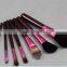 7pcs Private Label Makeup Brush Set Cosmetic Brush Set Beautiful Women's Make up Tool Kit