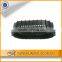 Small drill rig rubber track undercarriage