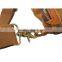 Wholesale canvas camouflage chest bag with leather trim canvas chest bag for man