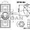 the electronic cylinder lock of vending machine lock