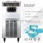 S520F continuous big capacity ice cream machine with 2+1twist