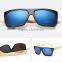 Wholesale fashionable eco-friendly wood and bamboo cheap men and women sunglasses