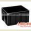 Electronic Black Cleanroom HIgh quality Plasric Antistatic Tray