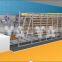 Multi-functional tray model freezing spiral conveyor machine