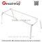 metal frame desk for training rrom meeting table(QE-40M)