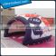 Inflatable luna tent / advertising full printing inflatable pod/ pop up pod tent