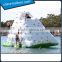 Beach inflatable iceberg climbing wall/ inflatable floating iceberg 0.9mm pvc tarpaulin