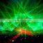 Portable rgb three color mixing moving head disco effect laser light