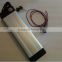 Small Silver Fish LiFePO4 24v 10ah Ebike Battery Hot Sale