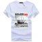 Logo Custom Any Shape Round Compressed T shirt