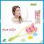 2016 Plastic V Shape Face Slimming Roller Massager