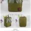 Shoes Storage Bag Waterproof And Dustproof Bag Travel Portable Box divided three layers