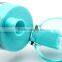 BPA Free plastic sports drinking water bottle