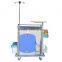 Excellent Quality Patient Cheap Clinic Emergency Trolley Price