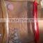 logo printing PVC zipper bag