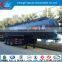 Chemical liquid using tanker truck trailer 3 axle tank trailer 35ton new condition tanker chemical liquid transport semi trailer