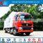SINOTRUK HOWO Box truck wagon 8CBM CNHTC SINOTRUK Food Truck cargos 6 wheels 4X2 truck van SINOTRUK HOWO