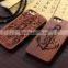 Supplier Carved Wood Cover Case for iPhone 5 5S Wooden Case