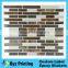 Low price hot selling decorative golden select mosaic wallsticker
