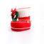 Christmas Decorations Red Flocking Boots S-M-L Xmas Accessories Candy Stockings Holder Novelty Gift Bags for Home Party Use YA