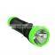 Cheap wholesale customized PC plastic Led flashlight led torch