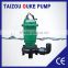 sewage pump with cutter