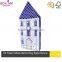 Hot Sale Blue House Shape Essential Oil Gift Box Packaging